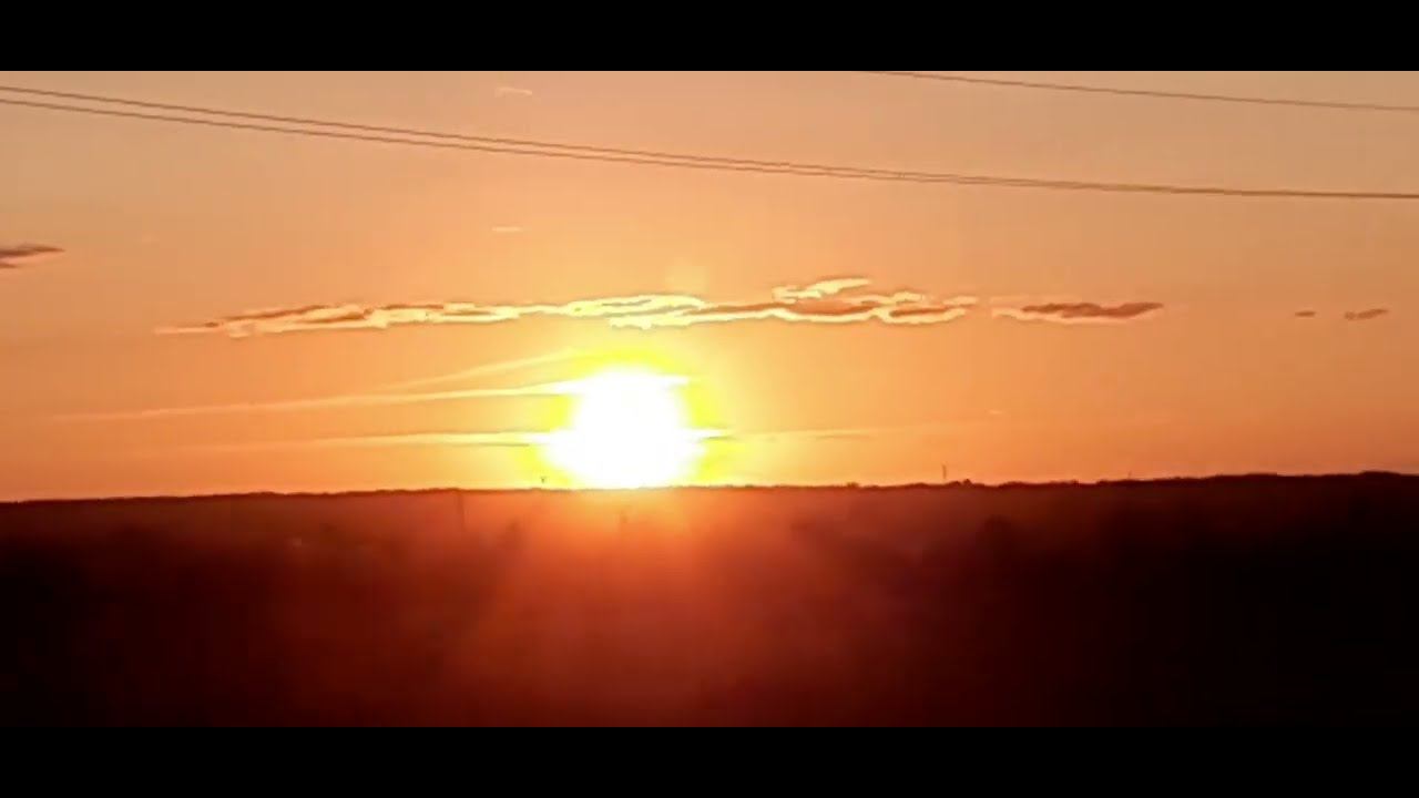 Краски неба и истории за горизонтом (28 июня 2023 г.)