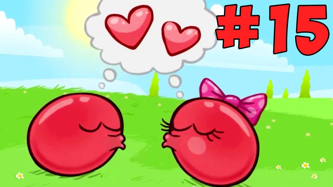 Отважный красный шар спасает свою подругу 15 серия