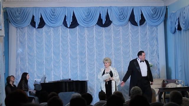 Сл. Н. Ленского и А. Сурина. "Но я вас всё-таки люблю" Исп. Ирина Доронина и Вадим Стародубцев.