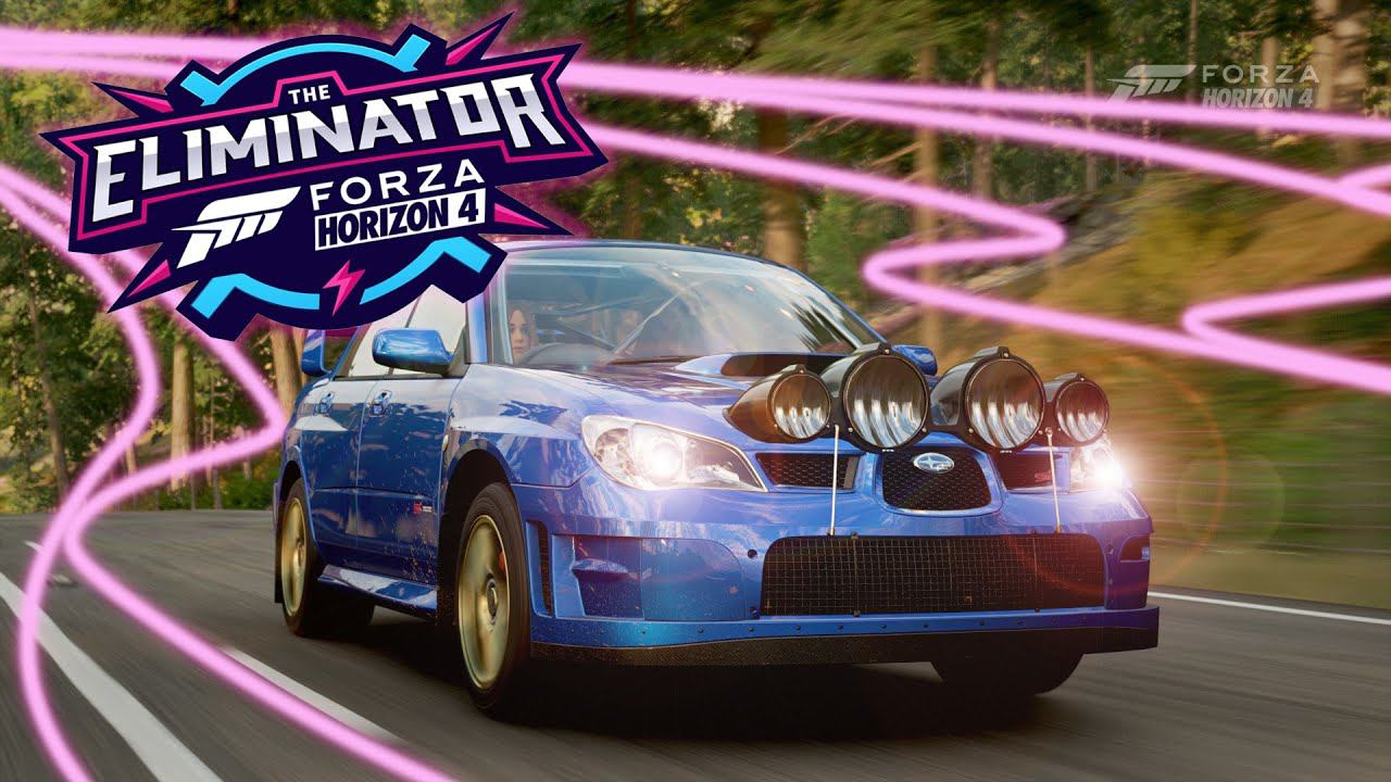 Первый раз в вышибале и сразу ТОП-3! FORZA ELIMINATOR в Forza Horizon 4
