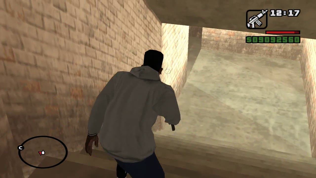 GTA San Andreas - liberty city