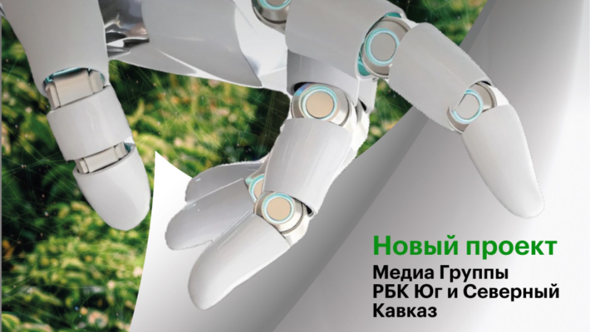 «АПК меняет имидж»: РБК+Юг готовит новый мультиформатный проект.