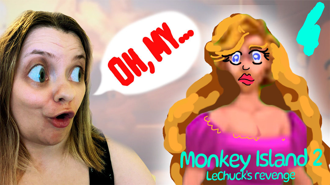 Казино и Карнавал. Развлекаемся по полной! - Monkey Island 2: LeChuck’s Revenge SE - 4