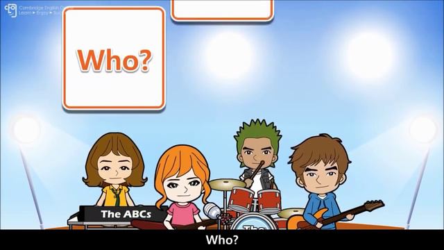 Учим вопросительные слова в английском языке