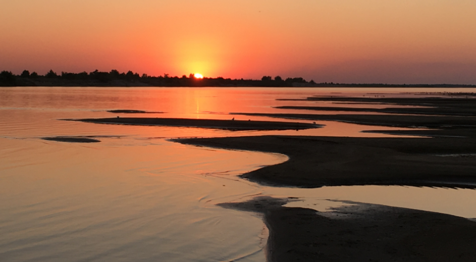 Волжские острова. Один на острове. МЕЧТА!!!.mp4