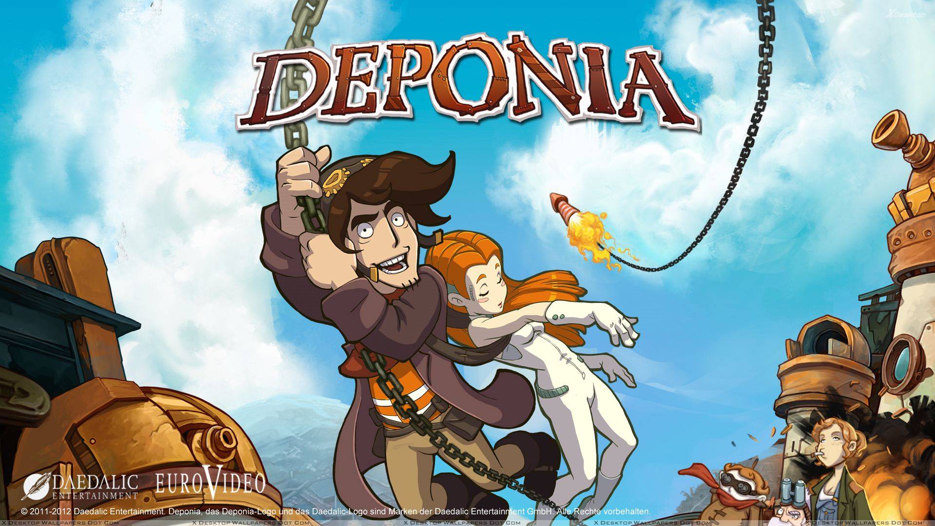 Deponia ► Прохождение #5