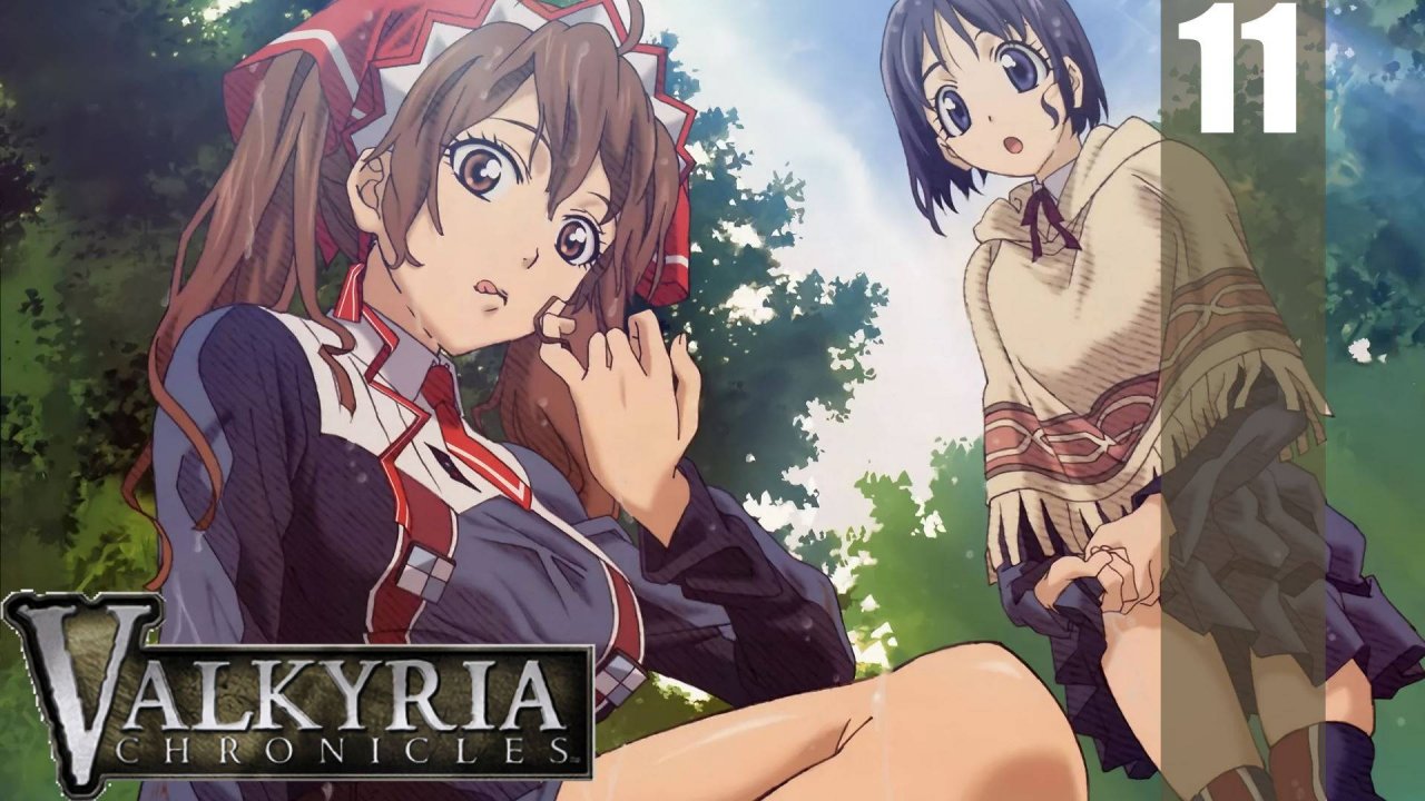 (PC) Valkyria Chronicles Прохождение - Часть 11