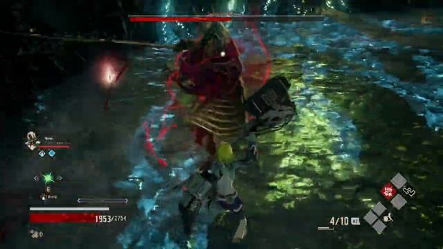 Code Vein.Gilded Hunter _ Золотой охотник