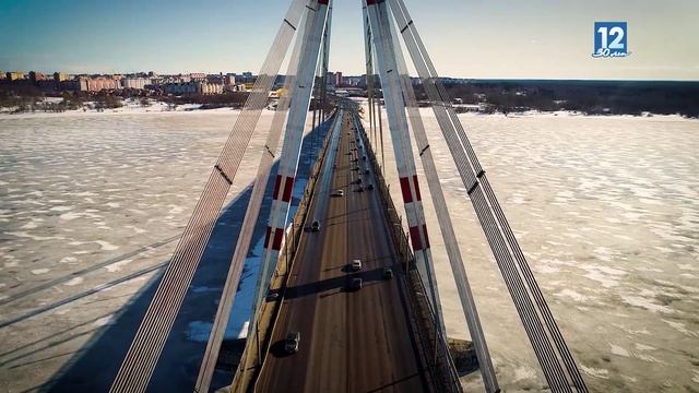 Полетели: Весенний город