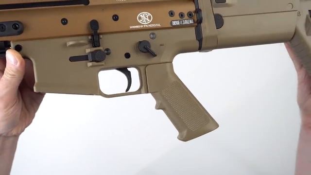 БЮДЖЕТНЫЙ SCAR -L. CYMA СМОГЛА.