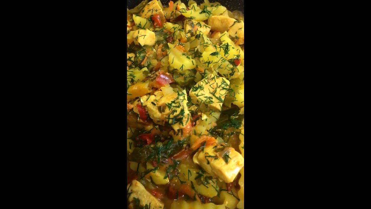 Овощное рагу #готовимвкусно #готовимвместе  #чтоприготовить