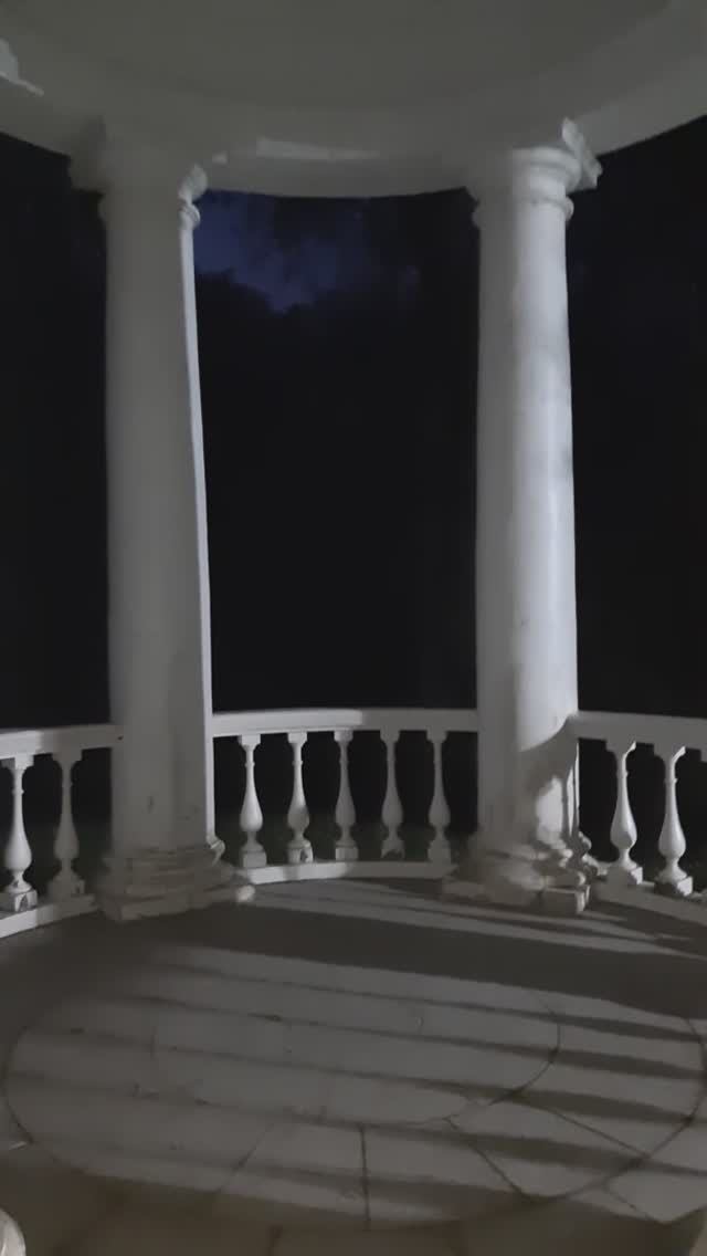 ночная УСАДЬБА ОСТАФЬЕВО (10)