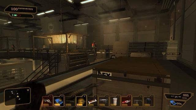 Deus Ex Human Revolution l  Одни секреты #4.mp4