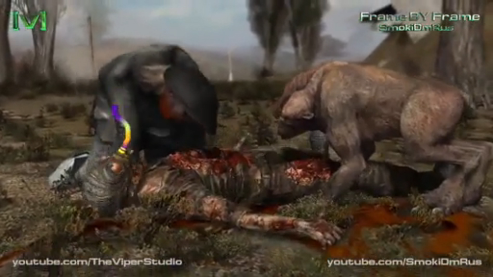 GTA-S.T.A.L.K.E.R Фильм Укуренные из Vice City 11 - Зачистка монстров