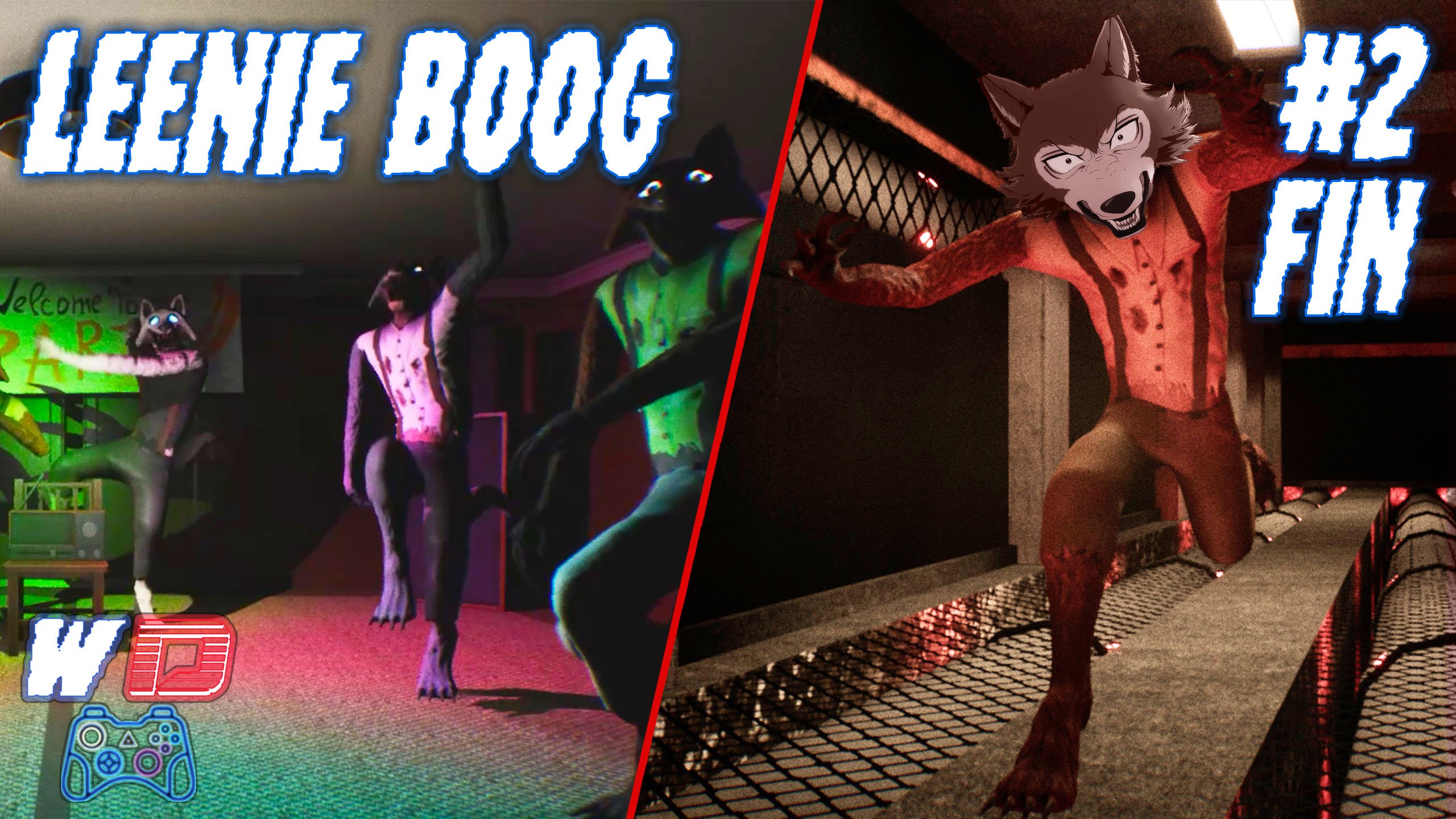 Пятнашки ? и Туса ?. Прохождение Leenie Boog ?#2 (Финал)