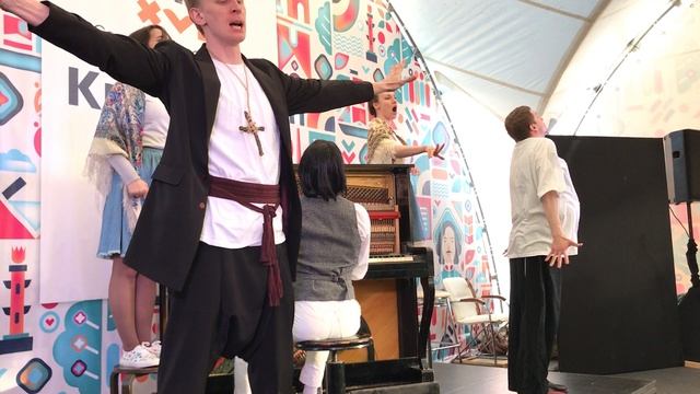 Перфоманс РНБ "Сюита.." по повести Н.Гоголя (фр.7)