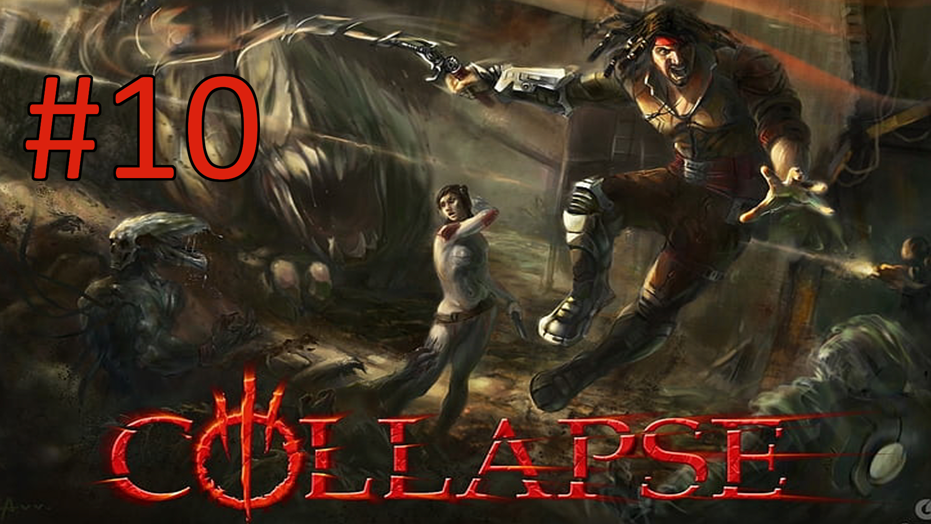 Прохождение Collapse - Часть 9. Врата