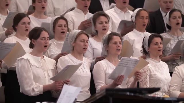 Нам через Благовестие.. (Хор)