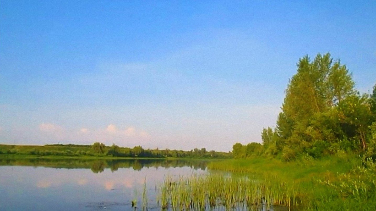 Лето-2021. Большой Иргиз. Утренняя рыбалка в июле