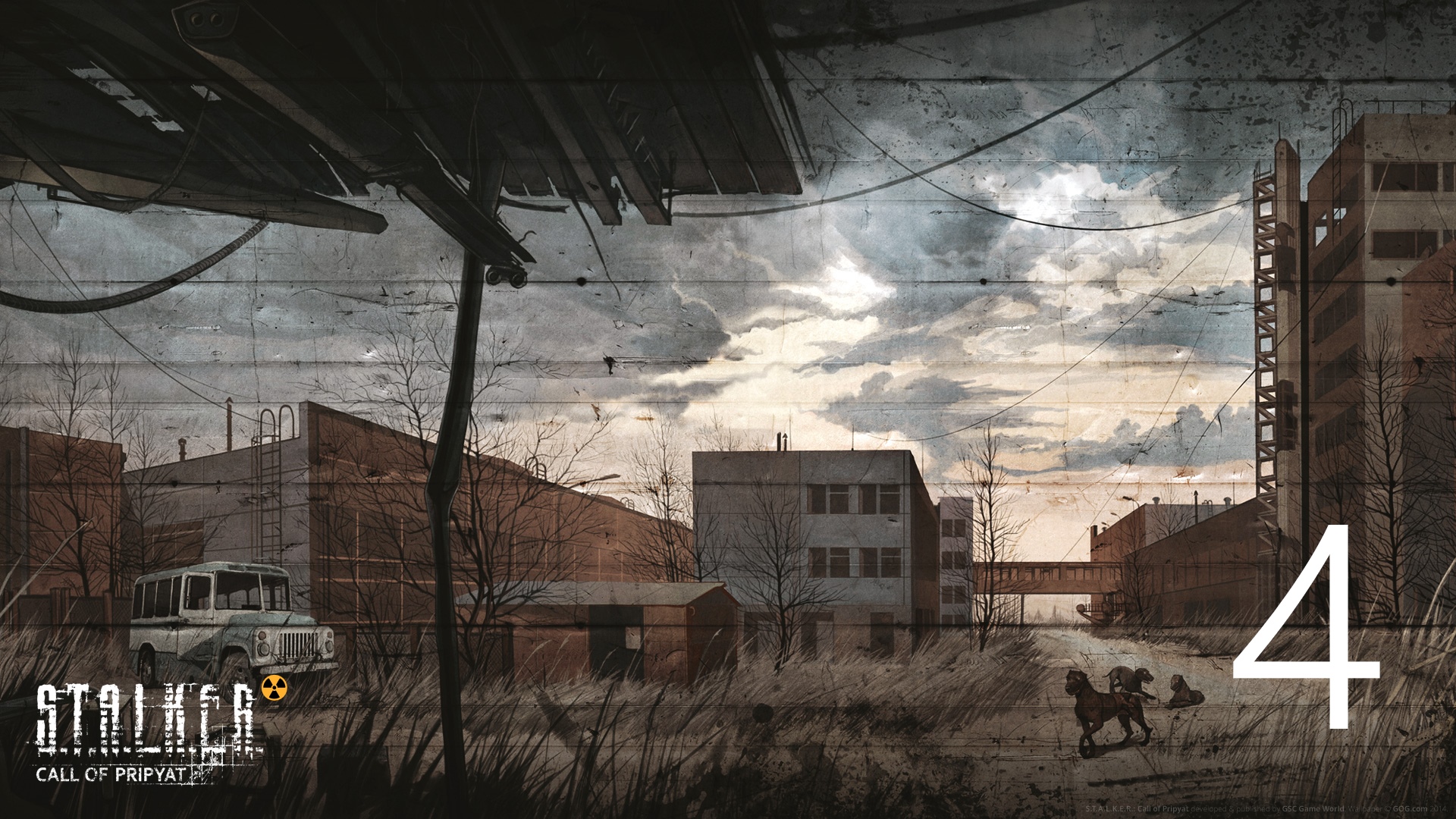 ☢ S.T.A.L.K.E.R.:Зов Припяти.Разоблачение Вампира Врача.Прибытие на  станцию ﹤﹤Янов﹥﹥ Часть4 ☢