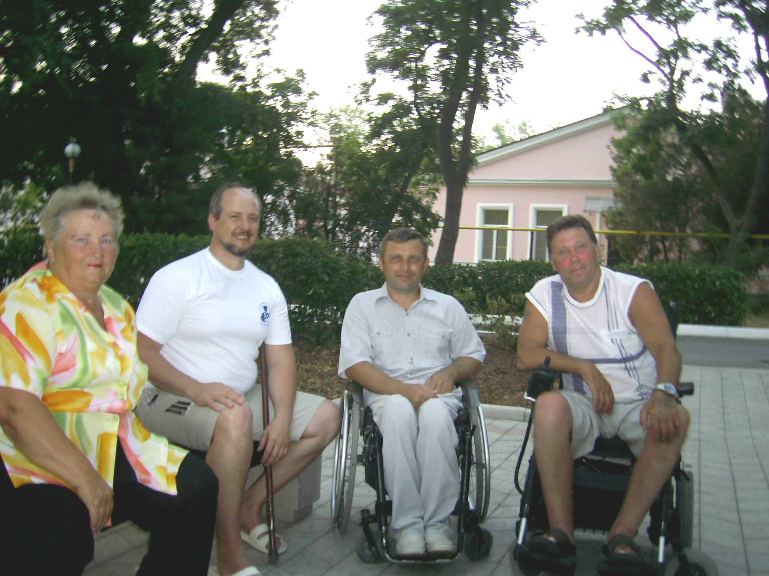 Балаклава 2004 год .Ночная прогулка.