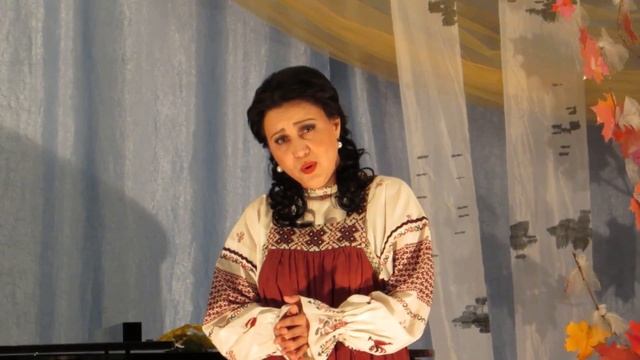 Музыкальная гостиная. "Роняет осень свой убор багряный". 15.10.2017г. Галия Чаванина-Валеева. 1