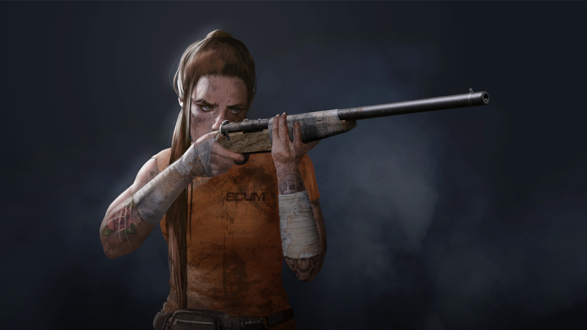 Новые приключения в SCUM