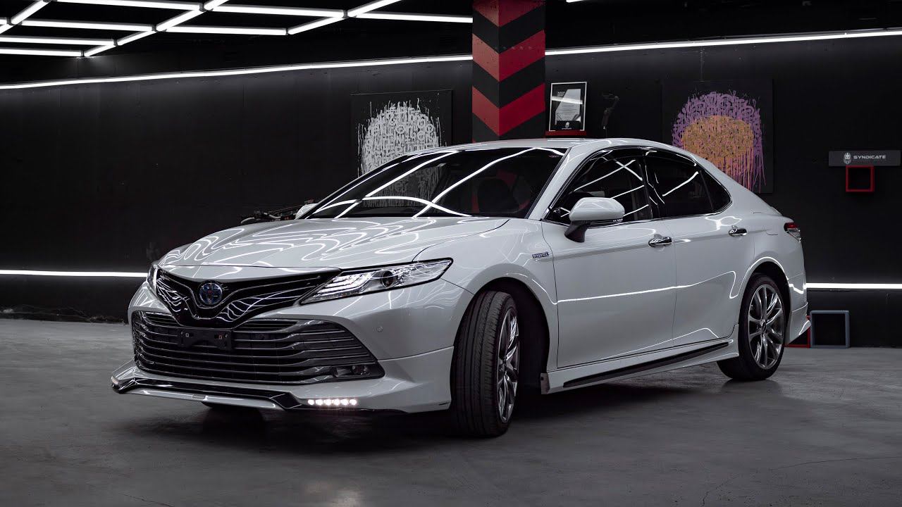 TOYOTA CAMRY  [ AXVH70 ] МЕЧТА ЛЮБОГО ПАРНЯ