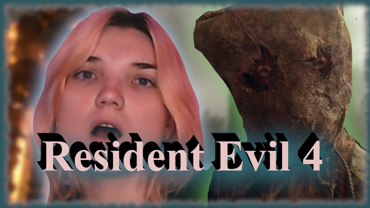 Resident Evil 4 /2/ RESIDENT VILLAGE ТЫ ЛИ ЭТО??!!!