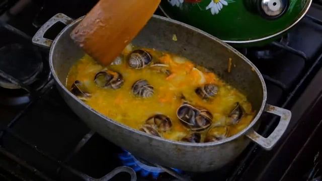 Рецепт Виноградных Улиток  от Канала Свой Среди Своих Кулинария