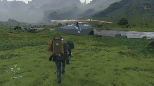 Как построить мост в игре Death Stranding