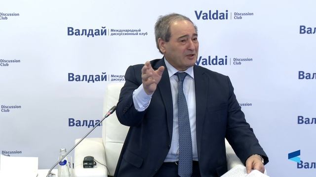 Встреча с министром иностранных дел и по делам соотечественников за рубежом САР Фейсалом Микдадом