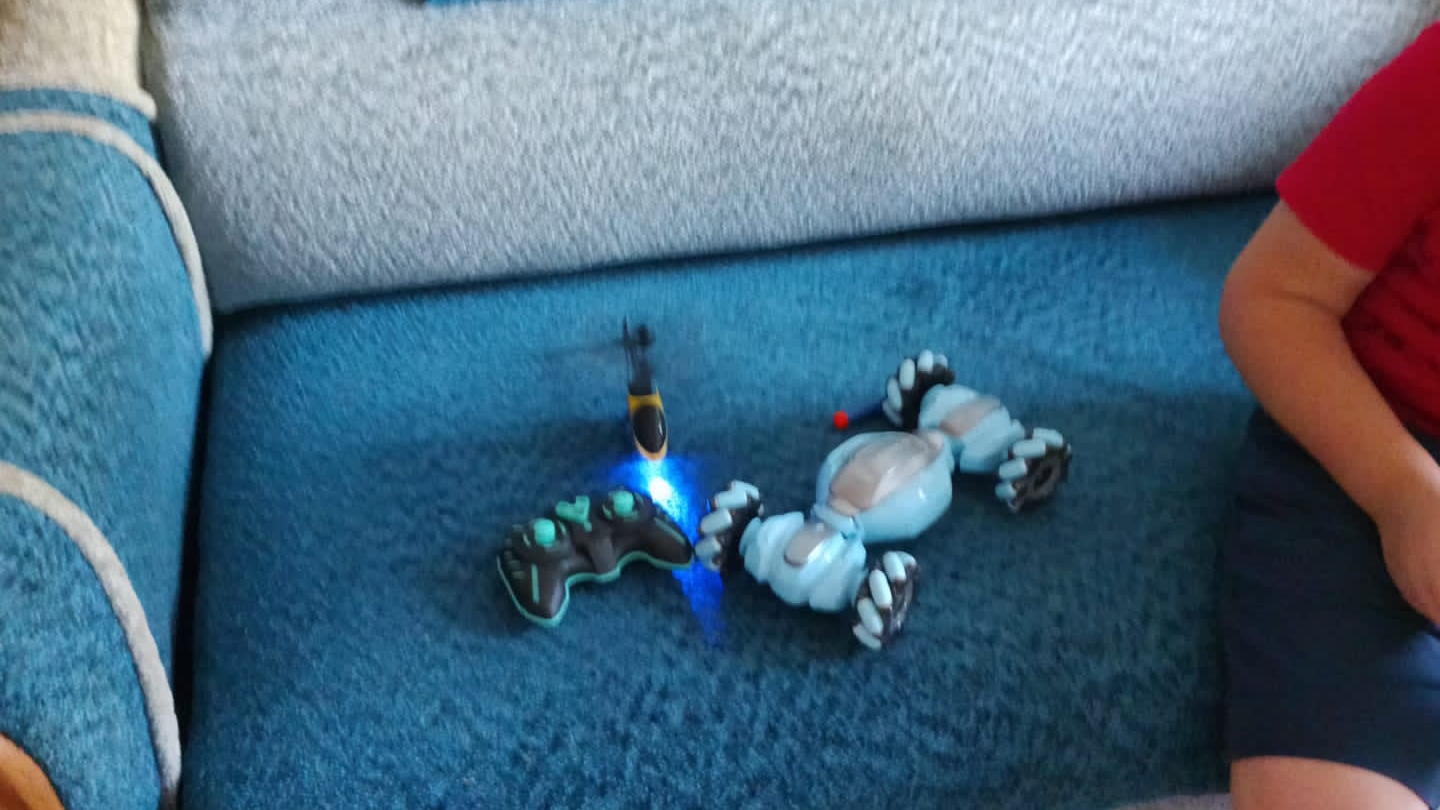 халикоптер и машинка+Костя