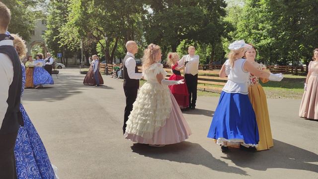 Мастер-класс по бальным танцам