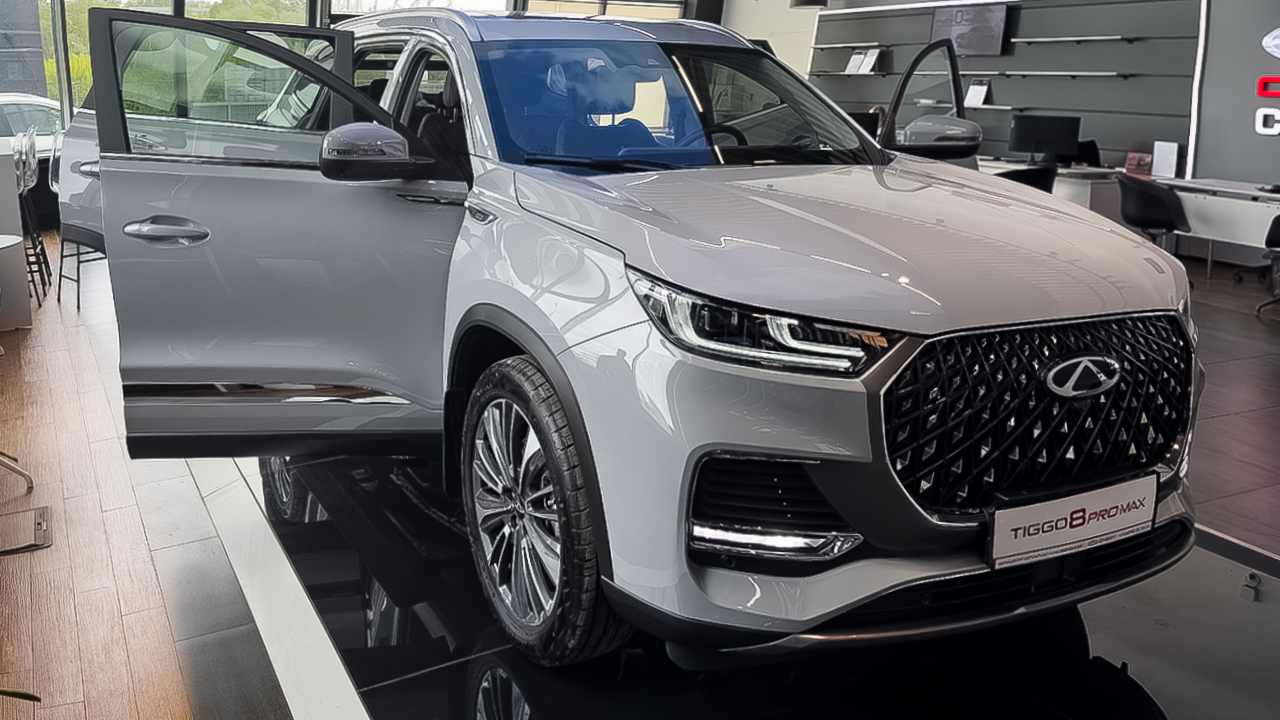 2024 Chery Tiggo 8 Pro Max - Комфортный, семиместный внедорожник бизнес-класса