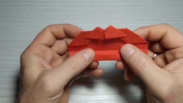 ? Оригами колечко сердечко - Как сделать колечко с сердечком из бумаги. Поделки из бумаги