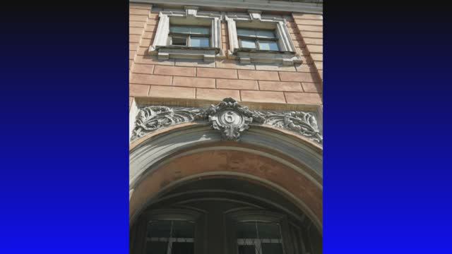 Слайд шоу. Архитектурные элементы Коломны - исторического р-на Петербурга