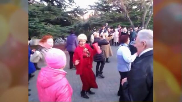 Танцы на Приморском бульваре в Севастополе!!! Как это было! (2018)