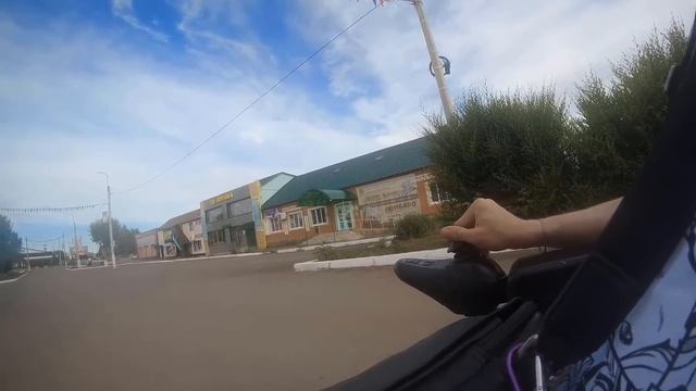 Тест-покатушка  с экшен камерой sjcam sj8pro