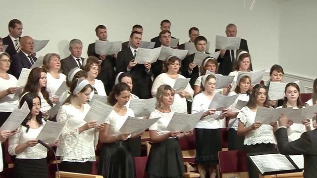 По дороге на Голгофу.. (Хор)