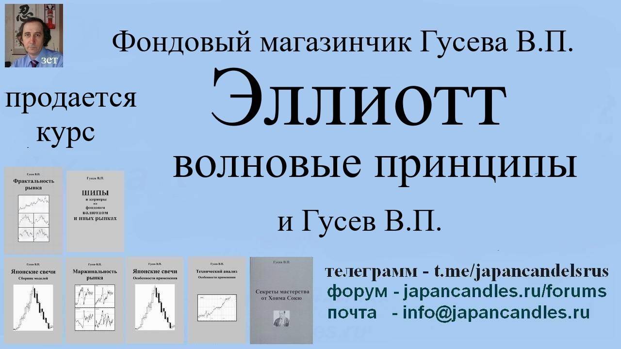 Обучающий курс   -  ЭЛЛИОТТ и Гусев