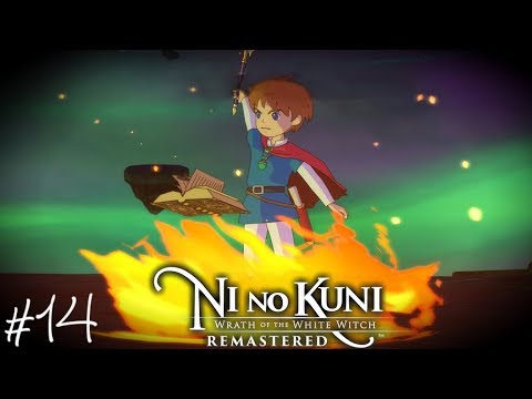 Церемония Ni no Kuni Wrath of the White Witch Remastered Прохождение #14