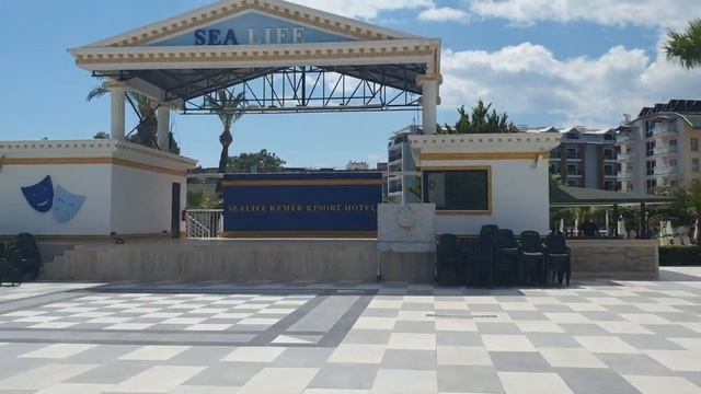 Sea Life Kemer Resort hotel 5_ семейный отель ,не дорогой по бюджету .#турция #кемер
