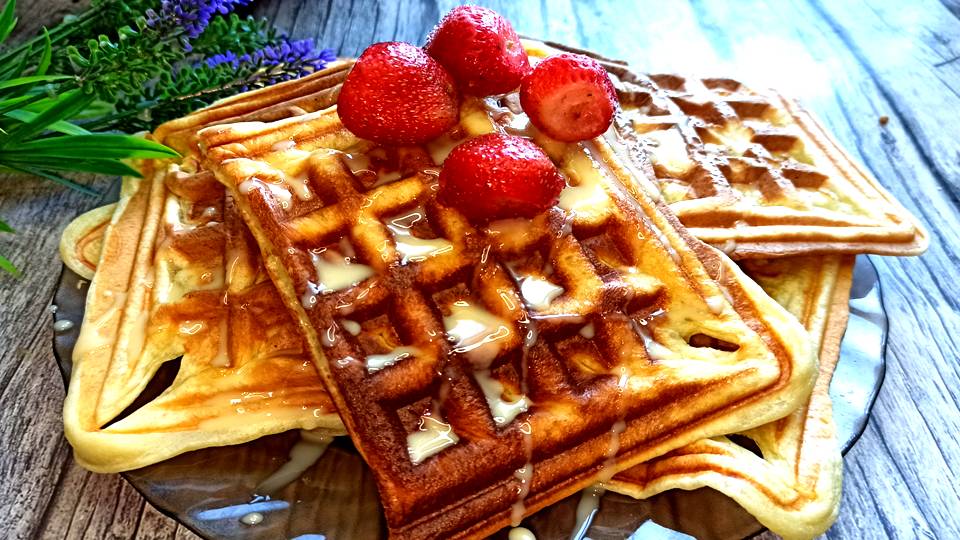 ГОТОВЛЮ БЫСТРО НА ЗАВТРАК ПОКА ДЕТИ УМЫВАЮТСЯ! Вкусные Венские вафли, самый простой рецепт