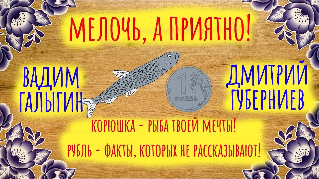 Корюшка - рыба твоей мечты! Рубль - факты, которых не рассказывают! | Мелочь, а приятно | Серия 14