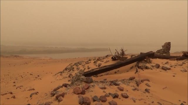 Путешествие в Судан 02 Донгола / Travel to Sudan Dongola