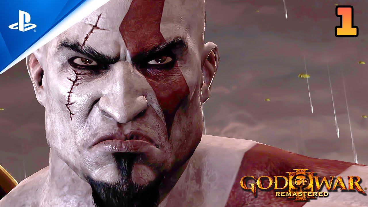 «ПЛАМЯ ВОЙНЫ» ✪ GOD OF WAR III REMASTERED (РУССКАЯ ОЗВУЧКА) Прохождение — Часть 1