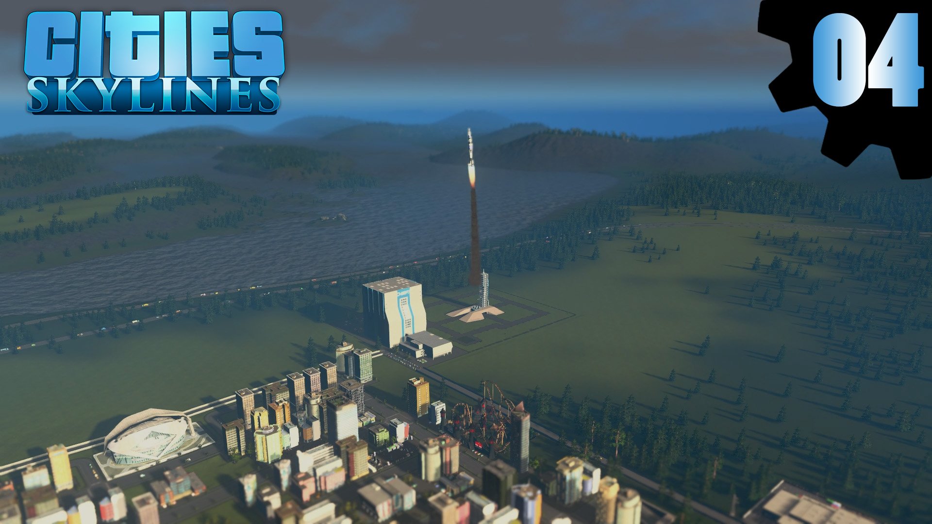 Cities Skylines #4 Туристические места