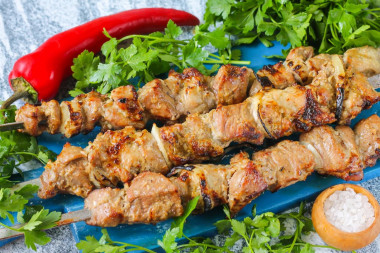 Мягкий и сочный шашлык