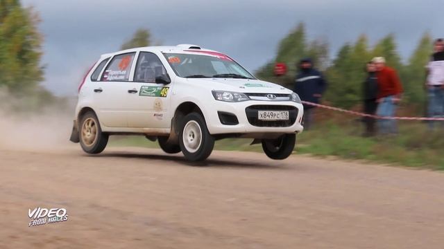 Сергей Терентьев / Михаил Афонькин.  Ралли "Пушкинские горы 2023"